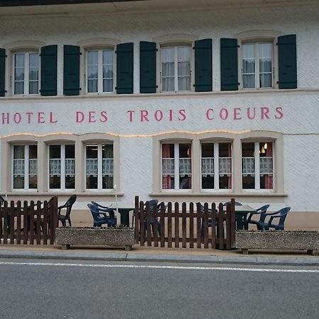Hotel-Restaurant Des 3 Coeurs Vaulion 외부 사진